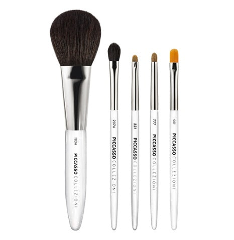Piccasso collezioni best make up brush 5 set