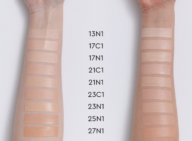 HERA BLACK CUSHION NARS イヴ・サンローラン その他 Hera black cushion foundation SPF34/PA++ 15g + refill 15g