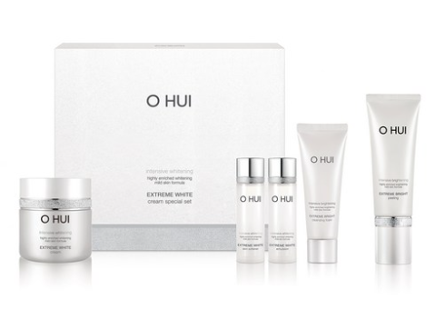 Ohui extreme white cream special set