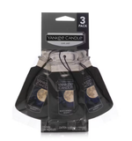 Yankee candle car jar 3P clean cotton