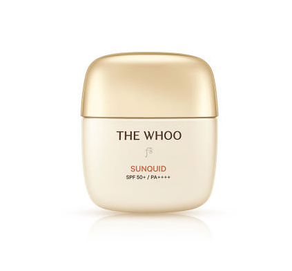 THE WHOO sunquid SPF50+/PA++++