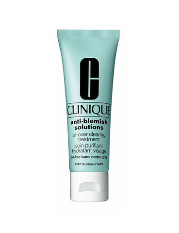 Clinique anti blemish solutions all over clearing treatment