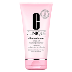 Clinique rinse off foaming cleanser 150ml