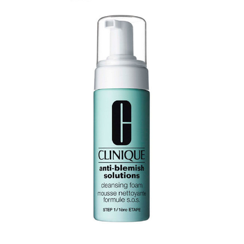 Clinique anti blemish solutions cleansing foam 125ml