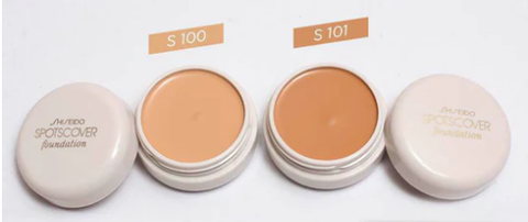 Shiseido spotscover foundation