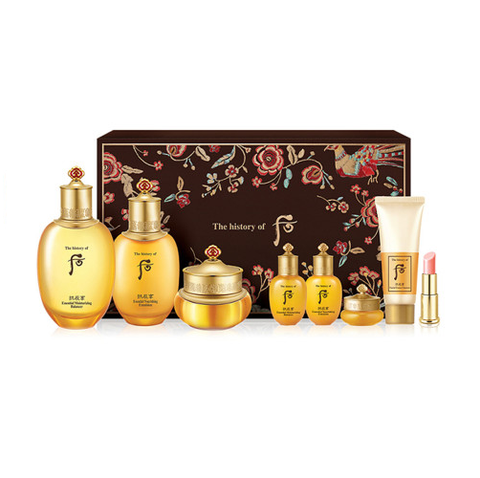 Whoo gongjinhyang essential moisturizing special set 3pcs