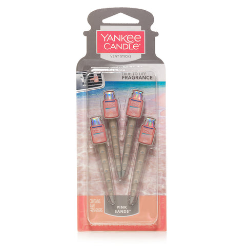 Yankee candle vent stick pink sands