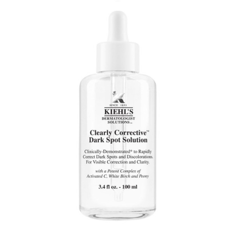 Kiehl's clearly corrective dark spot solution 100ml limited size