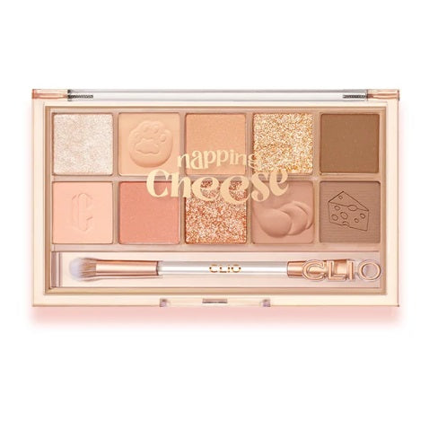 Clio pro eye palette #19 NAPPING CHEESE