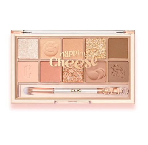 Clio pro eye palette #19 NAPPING CHEESE
