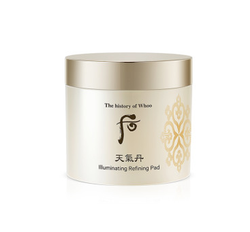 Whoo cheongidan hwahyun illuminating refining pad 160ml 60ea