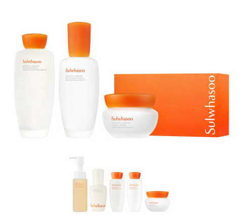 Sulwhasoo essential comfort firming special set 3pcs