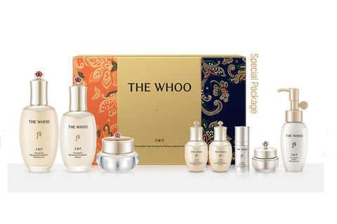 [NEW] THE WHOO cheongidan rejuvenating pro-radiance special 3pcs