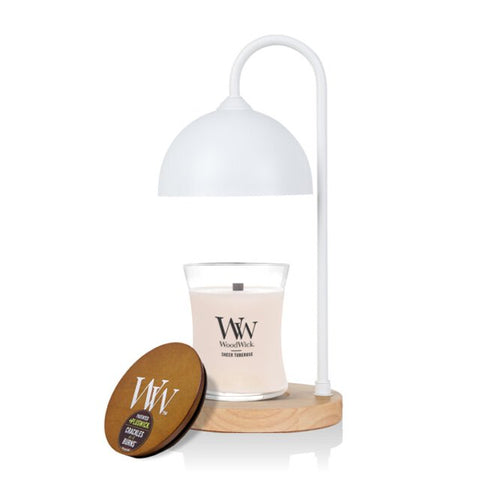Woodwick candle warmer round