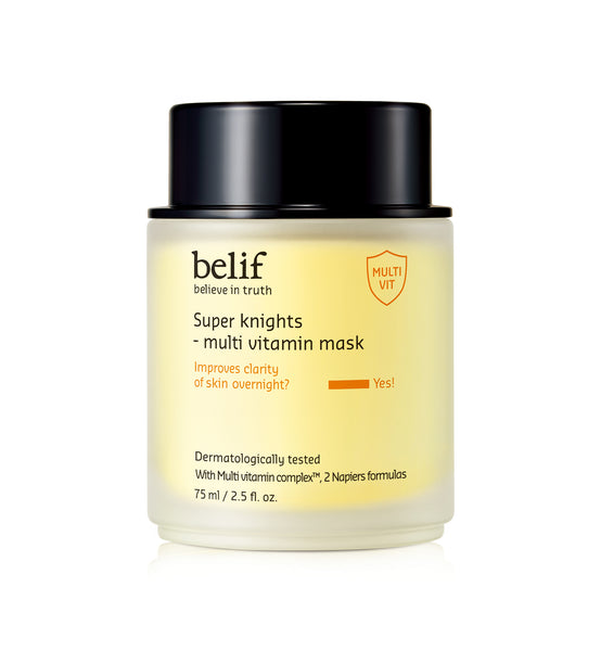 Belif super nights - multi vitamin mask 75ml
