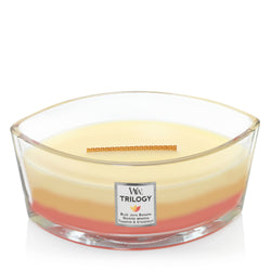 Woodwick candle trilogy tropical sunrise