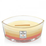 Woodwick candle trilogy tropical sunrise