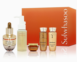 Sulwhasoo concentrated ginseng rescue ampoule special set