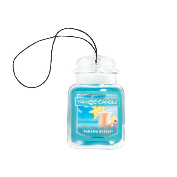 Yankee candle car jar ultimate bahama breeze