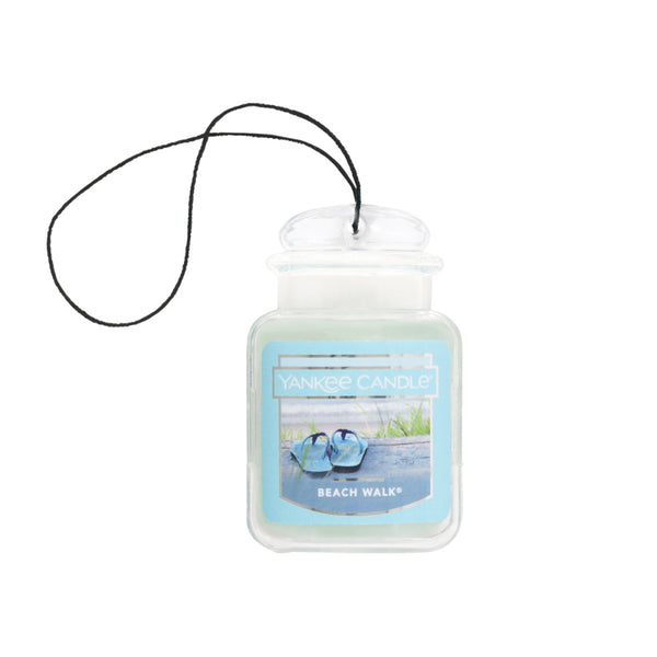 Yankee candle car jar ultimate beach walk