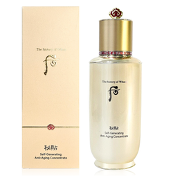 The Whoo bichup self-generating anti-aging concentrate special set