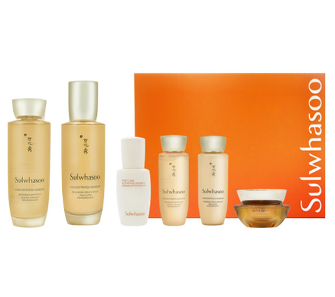 Sulwhasoo concentrated ginseng renewing set 2pcs