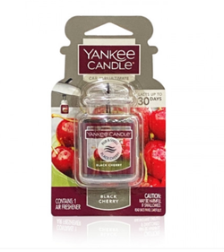 Yankee candle car jar ultimate black cherry