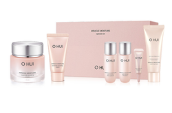 Ohui miracle moisture ceramide boosting cream special set