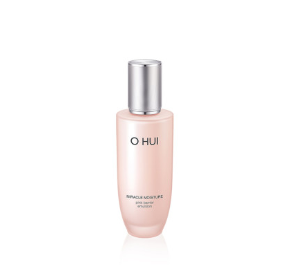 Ohui miracle moisture pink barrier emulsion 130ml
