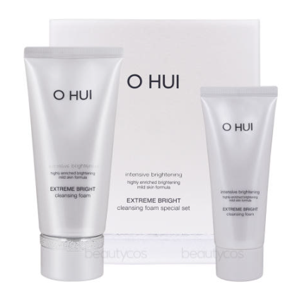 Ohui extreme bright cleansing foam special set