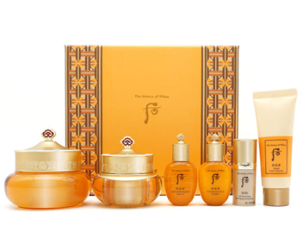 Whoo gongjinhyang intensive nutritive cream duo set