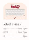 Piccasso eyeme cutting individual eyelash natural v