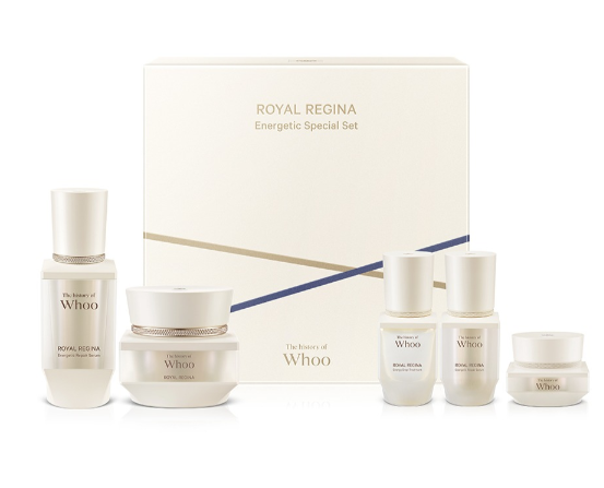 THE WHOO royal regina energetic 2pcs set