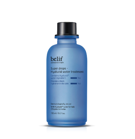 Belif super drops – hyalucid water treatment 150ml