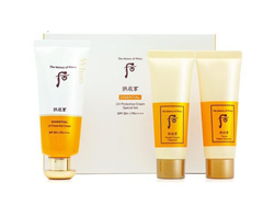 Whoo essential uv protective cream SPF50+ PA++++ special set
