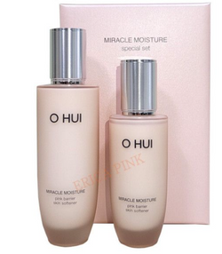Ohui Miracle Moisture Skin Softener 2pcs