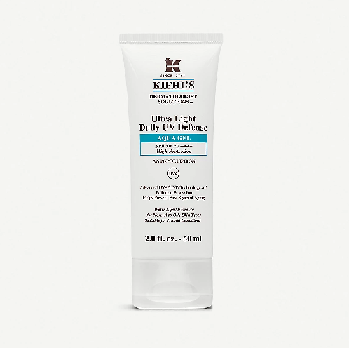 Kiehl's ultra light daily UV defense aqua gel 60ml