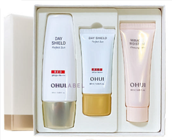 Ohui day shield perfect sun red SPF50+/PA++++ 80ml special set