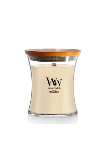 Woodwick candle vanilla