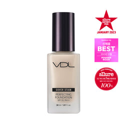 VDL cover stain perfecting foundation SPF35/PA++ 30ml