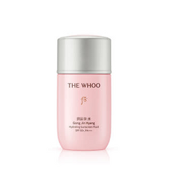 THE WHOO gong jin hyang hydrating sunscreen fluid SPF50+/PA +++ 60ml
