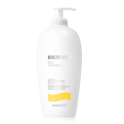 Biotherm eau vitaminee perfumed body milk 400ml