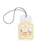 Yankee candle car jar ultimate vanilla cupcake