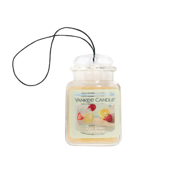 Yankee candle car jar ultimate iced berry lemonade