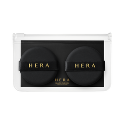 Hera black cushion zero-vity fit puff 2ea