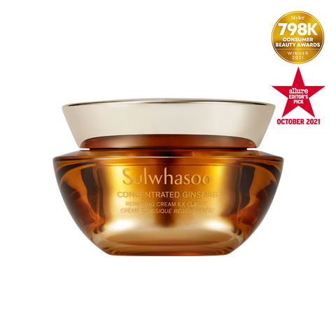 Sulwhasoo concentrated ginseng renewing cream EX special set
