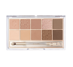 Clio pro eye palette #11 WALKING ON THE COSY ALLEY
