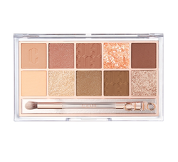 Clio pro eye palette #12 AUTUMN BREEZE IN SEOUL FOREST