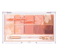 Clio pro eye palette #15 SPRING SUNSHINE ON CANVAS