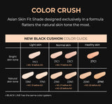 Hera black cushion SPF34/PA++ 15g*2